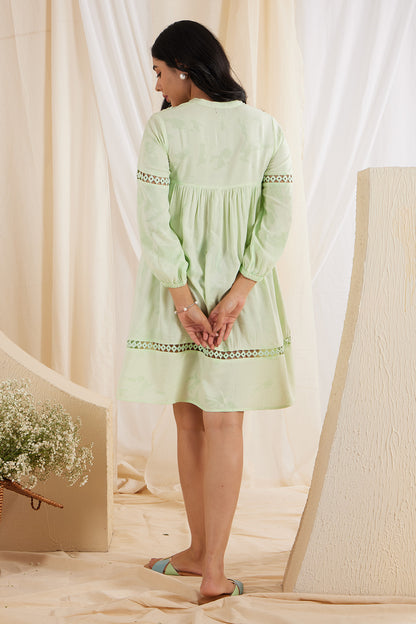 Tasha Dress ~ Mist Green