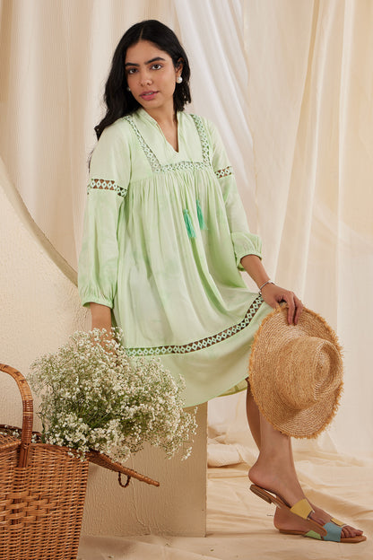 Tasha Dress ~ Mist Green